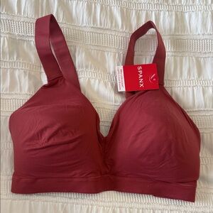 SPANX Women's Burgundy Bralette